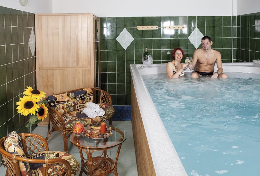 Wellness Hotel Marlin Nová Pec Екстериор снимка